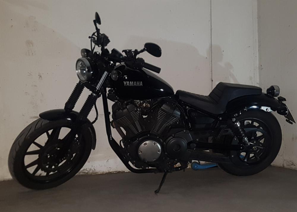 Motorrad verkaufen Yamaha XVS 950 cu Ankauf